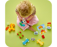 LEGO DUPLO 10412 Pociąg ze zwierzątkami - 1202284 - zdjęcie 9